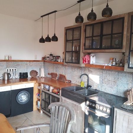 Ferienwohnung Quartier Im Gutshaus Wustermark Exterior foto