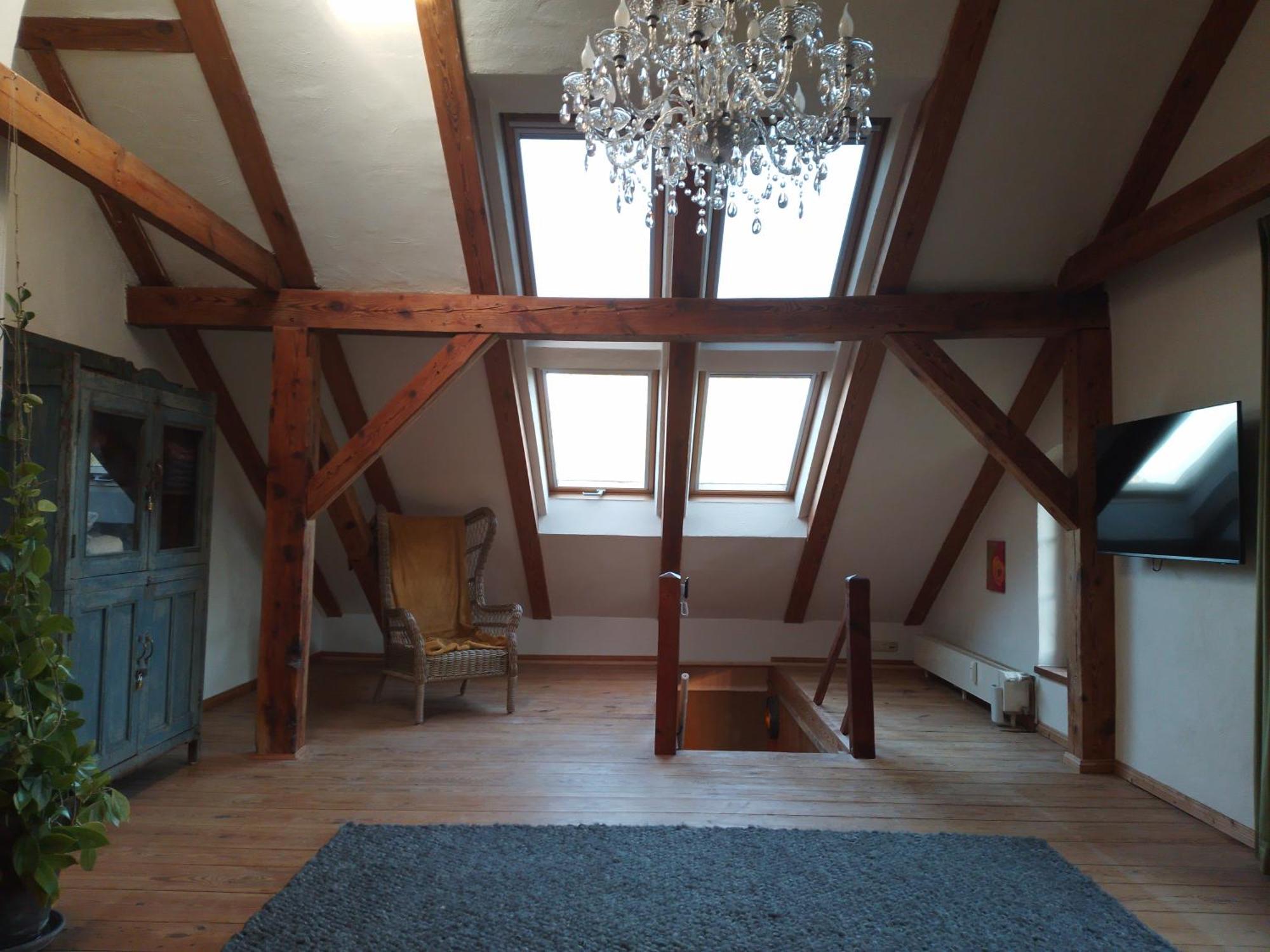 Ferienwohnung Quartier Im Gutshaus Wustermark Exterior foto