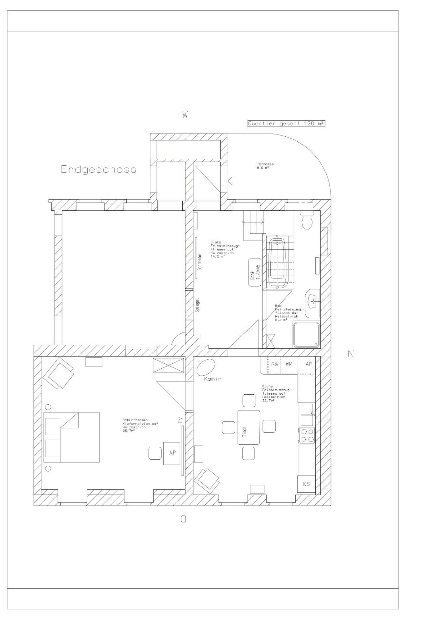 Ferienwohnung Quartier Im Gutshaus Wustermark Exterior foto