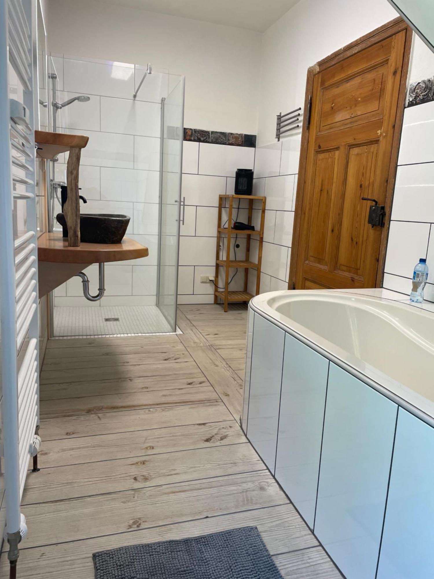 Ferienwohnung Quartier Im Gutshaus Wustermark Exterior foto